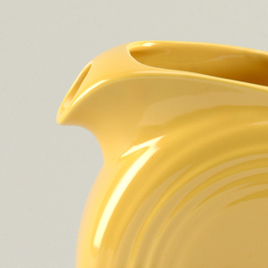 Fiesta Disc Juice Pitcher, 1939–1946