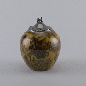 Jar And Cover (China)