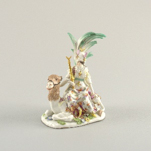 Allegorical Figures of the Four Continents: Asia Figure, late 18th–early 19th century