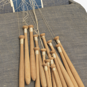 Pillow For Making Bobbin Lace (USA), 19th century