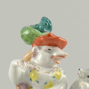 Rat and Mouse Figure, ca. 1950