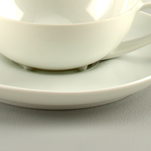 Drop Cup And Saucer, 1971