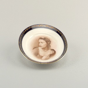 The Ballerina Galina Ulanova as Juliet Plate, ca. 1950
