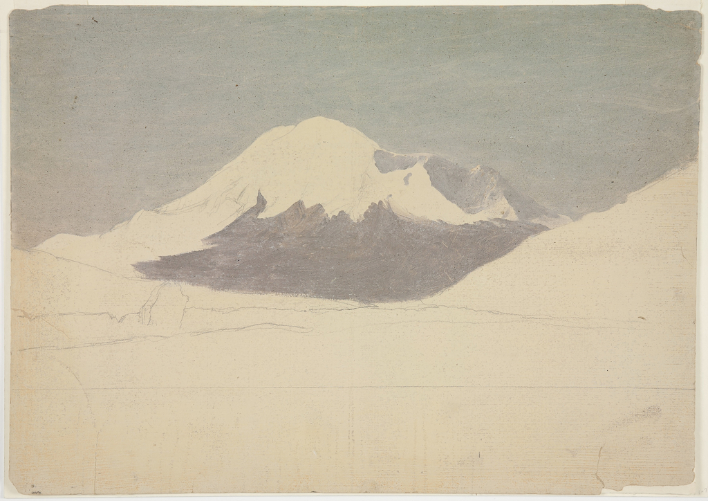 Drawing, Mount Chimborazo, Ecuador