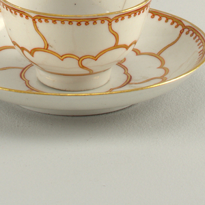 Cup And Saucer, ca. 1765