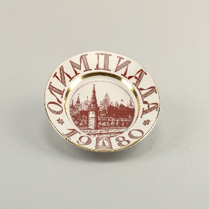 Olympiad 1980 Plate, 1980