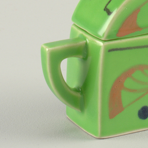 Sugar Bowl And Cover (Japan), ca. 1930