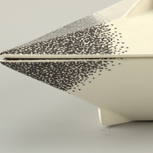 "Angle" Covered Vegetable Dish, 1988