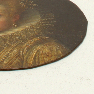 Portrait Of Lady