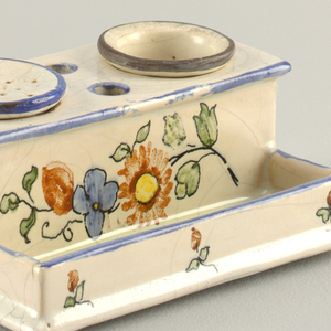Inkwell And Stand (Switzerland), 18th century
