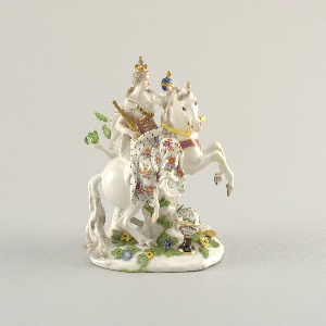 Allegorical Figures of the Four Continents: Europe Figure, late 18th–early 19th century