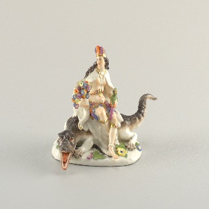 Allegorical Figures of the Four Continents: America Figure, late 18th–early 19th century