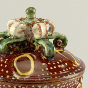 Bowl And Lid (Switzerland), 18th century