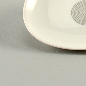 Exquisit (shape), Coins (pattern) Dish, designed 1951–52, produced after 1953