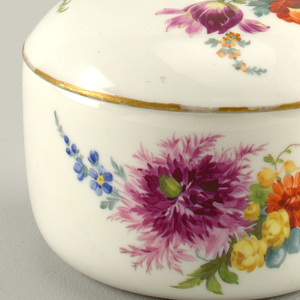 Box And Cover, ca. 1745