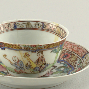 Cup And Saucer (China)