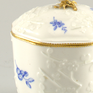 Sugar Bowl And Cover, 1753