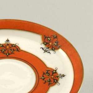 Saucer (USA), 19th century