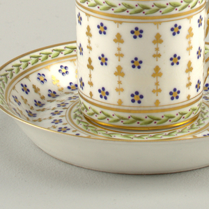 Cup And Saucer (Austria), ca. 1805