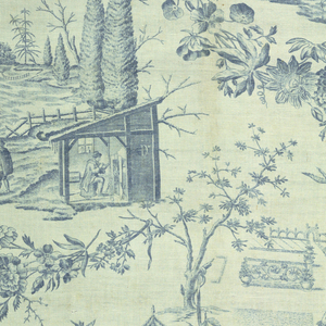 Textile, The Four Seasons, 1770