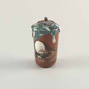 Jar And Lid (USA), 1884