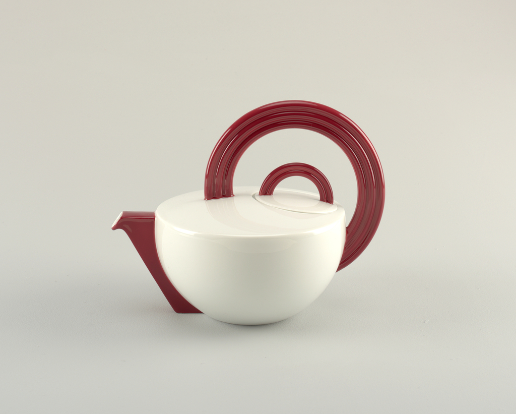 Cupola Teapot And Lid