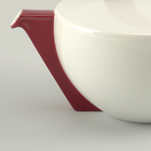 Cupola Teapot And Lid, ca. 1987