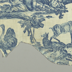 Chef De Piece, Les Quatre Parties du Monde, ca. 1785