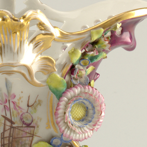 Vase (possibly England), ca. 1840–60