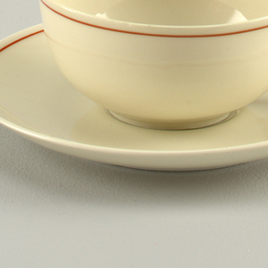Cup And Saucer (Germany), 1930–31