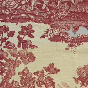 Textile, Temple of Diana, ca. 1790