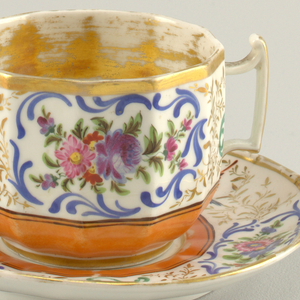Cup And Saucer
