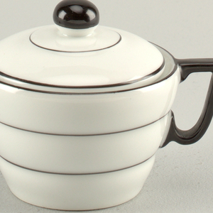 Sugar Bowl And Lid, ca. 1935–39