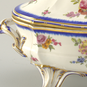 Tureen And Cover (France), ca. 1769