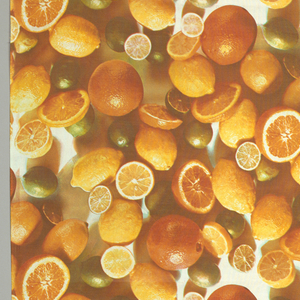 Textile, Oranges and Lemons, 1956