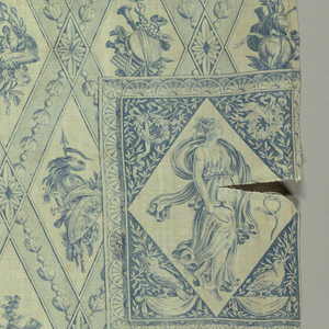 Textile, Les Losanges, 1795–1810