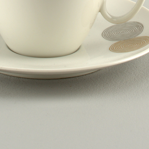 Exquisit Cup And Saucer, 1953