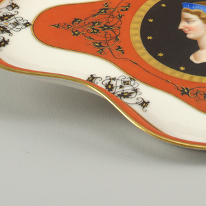 Tray (USA), 19th century