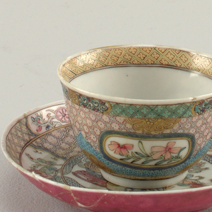 Cup And Saucer (China)