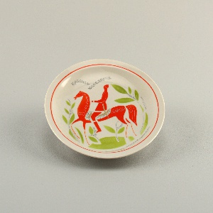 Red Cavalry Plate, 1960–70