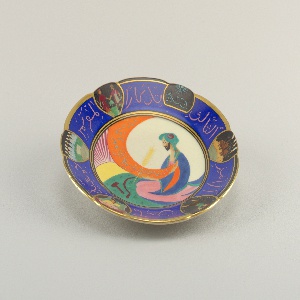 Workers of the World Unite Plate, 1921