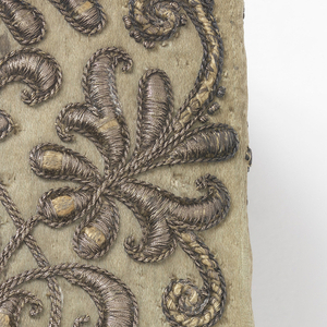 Book With Embroidered Covers (England), 1665
