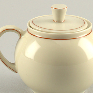 Sugar Bowl And Lid (Germany), 1930–31