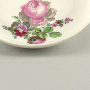 Saucer, ca. 1735