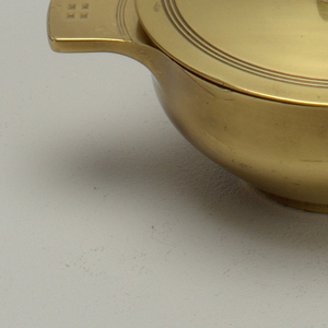 Sugar Bowl And Lid (Netherlands), ca. 1903