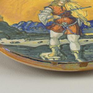 Coppa Plate, 1526