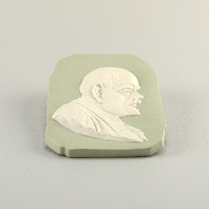 Bust of Lenin Plaque, ca. 1935