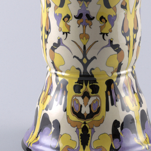 Vase And Lid (Netherlands), 1923