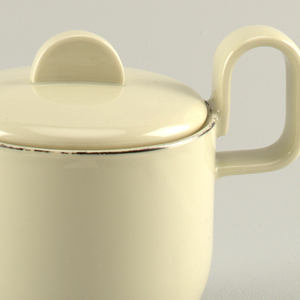 Milk Jug And Lid, 1935