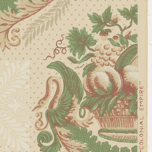 Sidewall, Colonial Empire, 1930–40